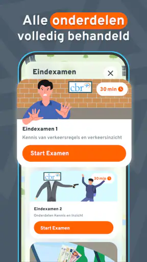 Theorie Snel Halen screenshot