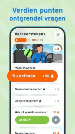 Theorie Snel Halen screenshot