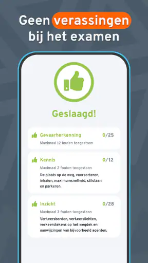 Theorie Snel Halen screenshot