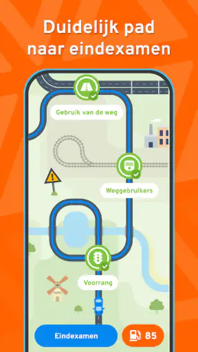Theorie Snel Halen screenshot