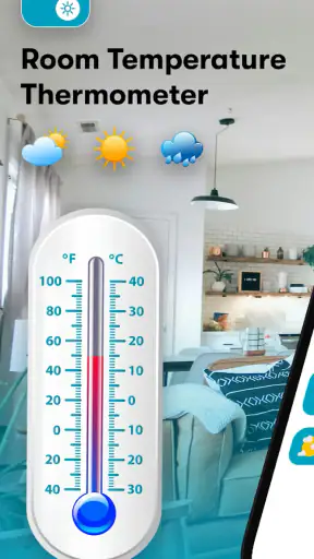 Thermometer Kamer Temperatuur screenshot