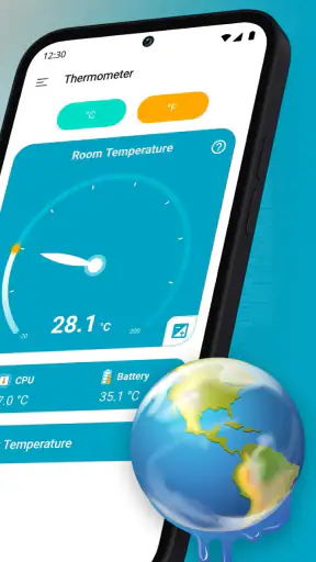 Thermometer Kamer Temperatuur screenshot