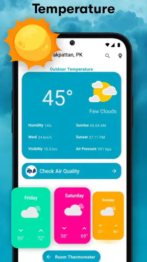 Thermometer Kamer Temperatuur screenshot