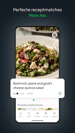 Thermomix® Cookidoo® App screenshot