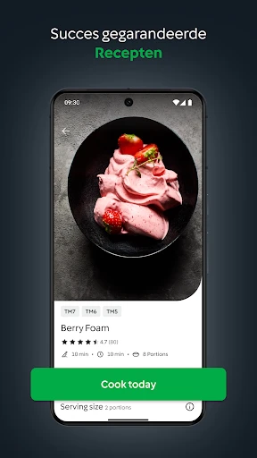 Thermomix® Cookidoo® App screenshot