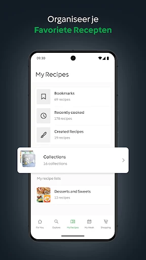 Thermomix® Cookidoo® App screenshot