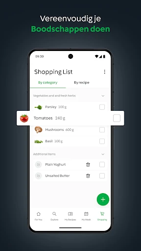 Thermomix® Cookidoo® App screenshot