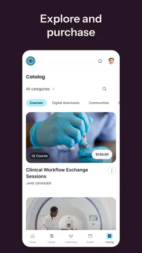 Thinkific screenshot