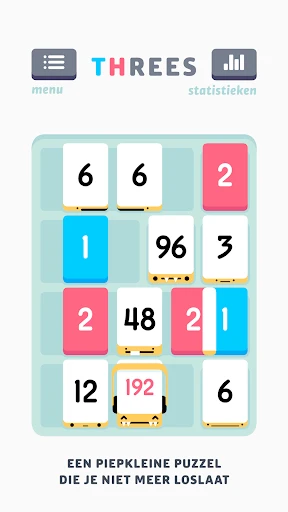 Threes! screenshot