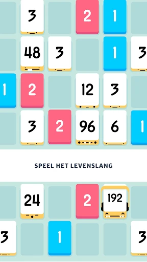 Threes! screenshot