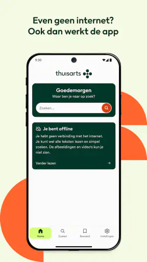 Thuisarts screenshot
