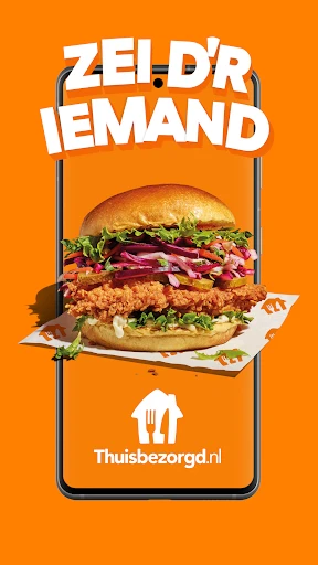 Thuisbezorgd.nl screenshot