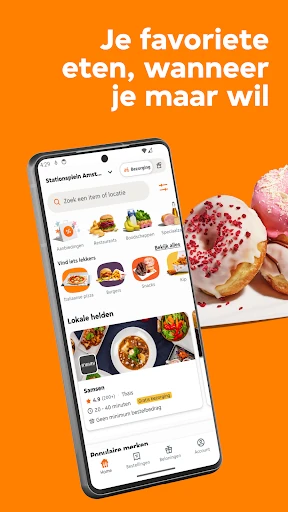 Thuisbezorgd.nl screenshot