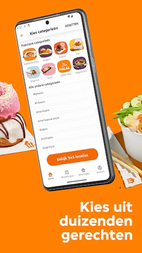 Thuisbezorgd.nl screenshot