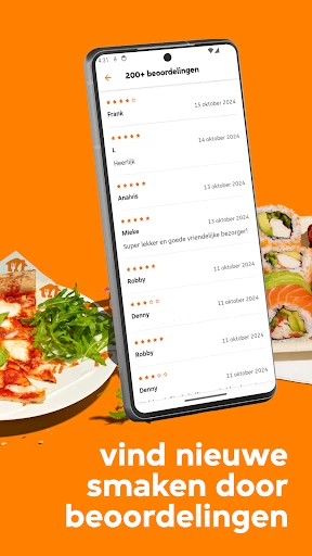 Thuisbezorgd.nl screenshot