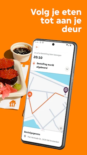 Thuisbezorgd.nl screenshot
