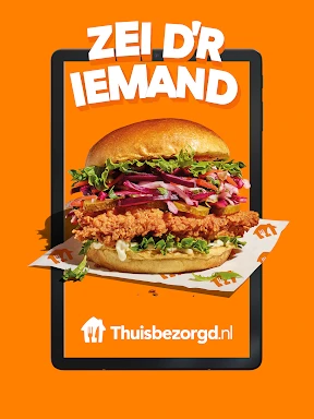 Thuisbezorgd.nl screenshot