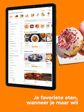 Thuisbezorgd.nl screenshot