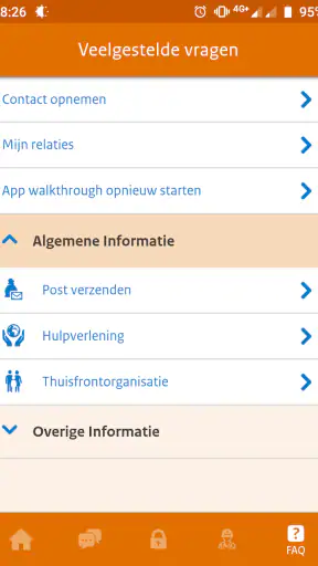 Thuisfront screenshot