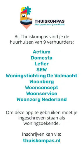 Thuiskompas screenshot