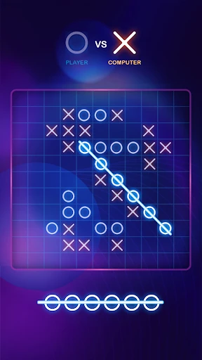 Tic Tac Toe 2 Player: XO Game screenshot