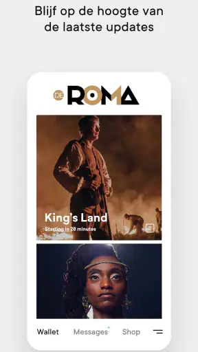 Ticketmatic screenshot