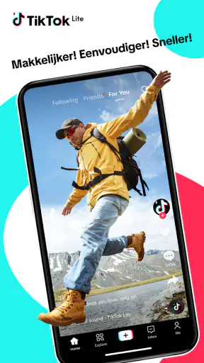 TikTok Lite - Snellere TikTok screenshot