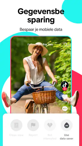TikTok Lite - Snellere TikTok screenshot