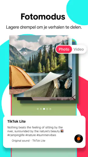 TikTok Lite - Snellere TikTok screenshot