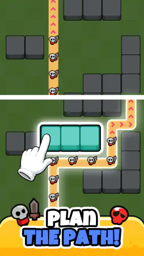 Tile Wars TD screenshot