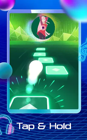 Tiles Hop EDM Rush Music Game screenshot