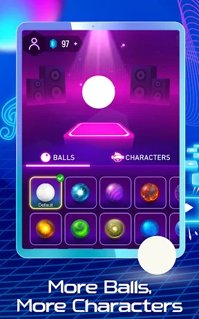 Tiles Hop EDM Rush Music Game screenshot