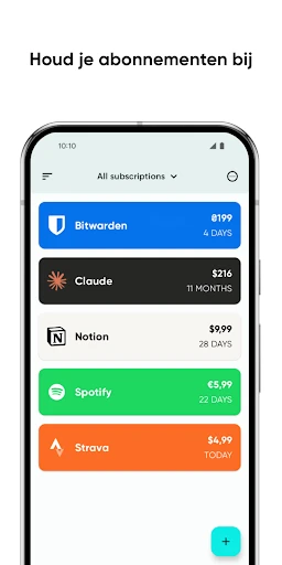 Tilla Premium screenshot