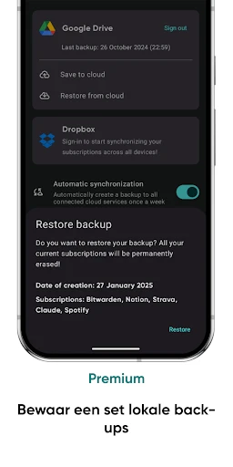 Tilla Premium screenshot