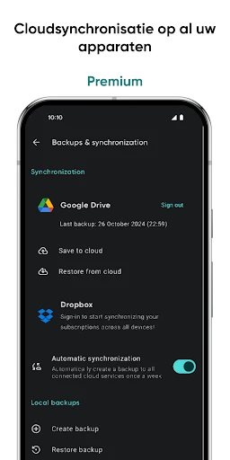 Tilla Premium screenshot