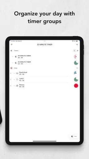 TIME TIMER for ANDROID screenshot