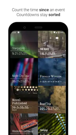Time Until: Countdown + Widget screenshot