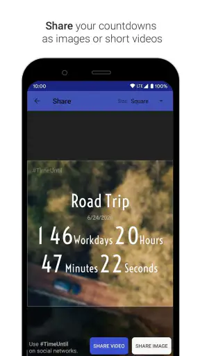 Time Until: Countdown + Widget screenshot