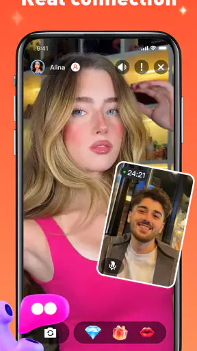 Tina Live - Match & Video Call screenshot