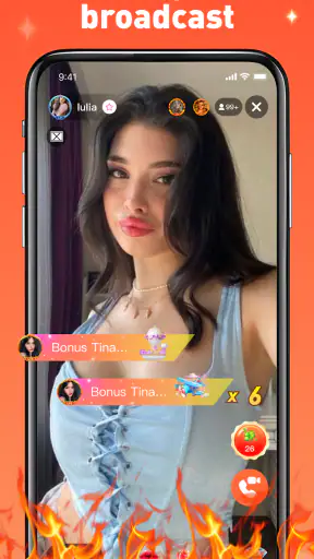 Tina Live - Match & Video Call screenshot