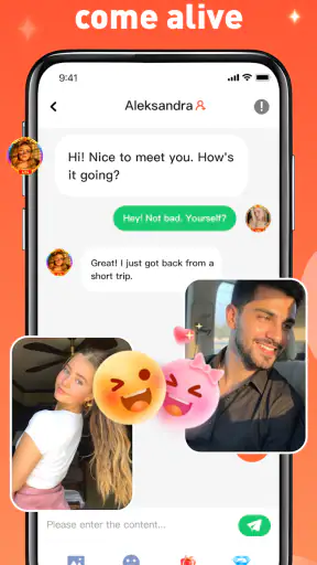 Tina Live - Match & Video Call screenshot