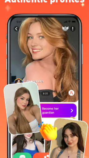 Tina Live - Match & Video Call screenshot