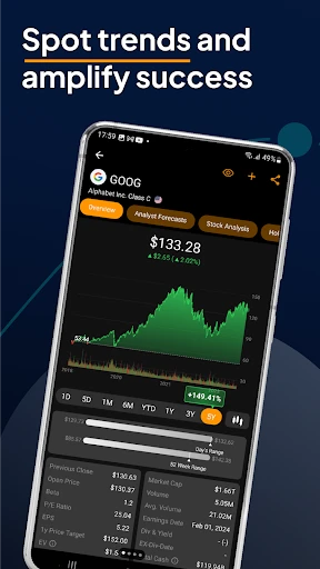 TipRanks Stock Market Analysis screenshot