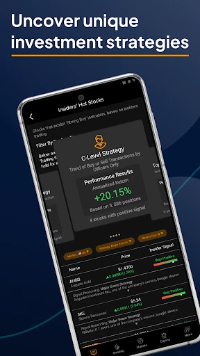 TipRanks Stock Market Analysis screenshot