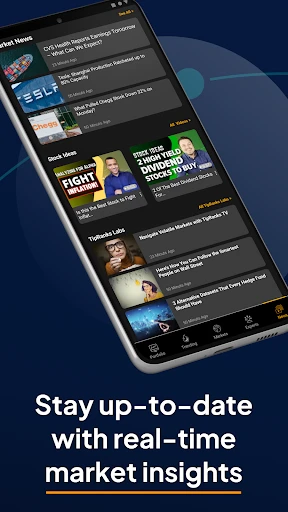 TipRanks Stock Market Analysis screenshot