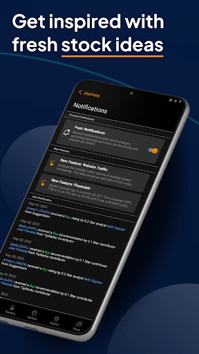 TipRanks Stock Market Analysis screenshot