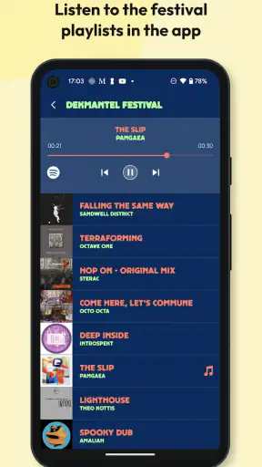 TMSQR screenshot