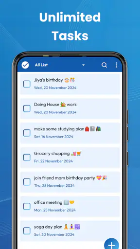 To Do List - Task Planner screenshot