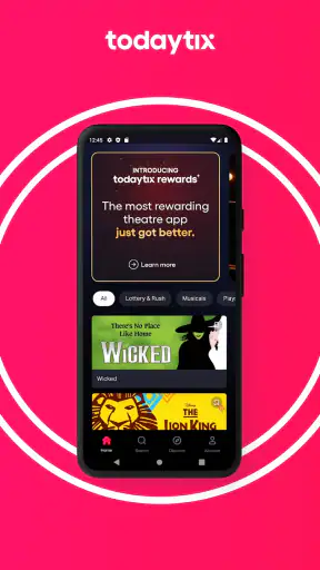 TodayTix – Theatre Tickets screenshot