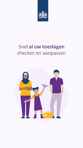 Toeslagen screenshot